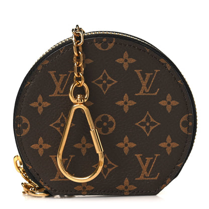 Louis Vuitton Calfskin Monogram Micro Boite Chapeau Black 1 of 8