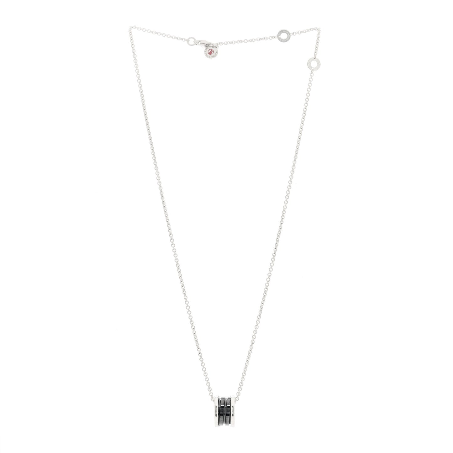 Sterling Silver Ceramic Save The Children Pendant Necklace