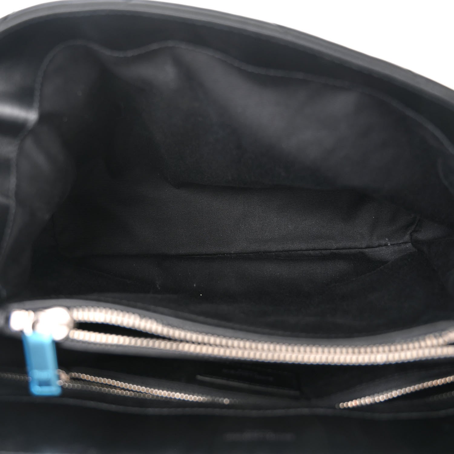 Saint Laurent Calfskin Y Quilted Monogram Medium Loulou Chain Satchel Black 5 of 10