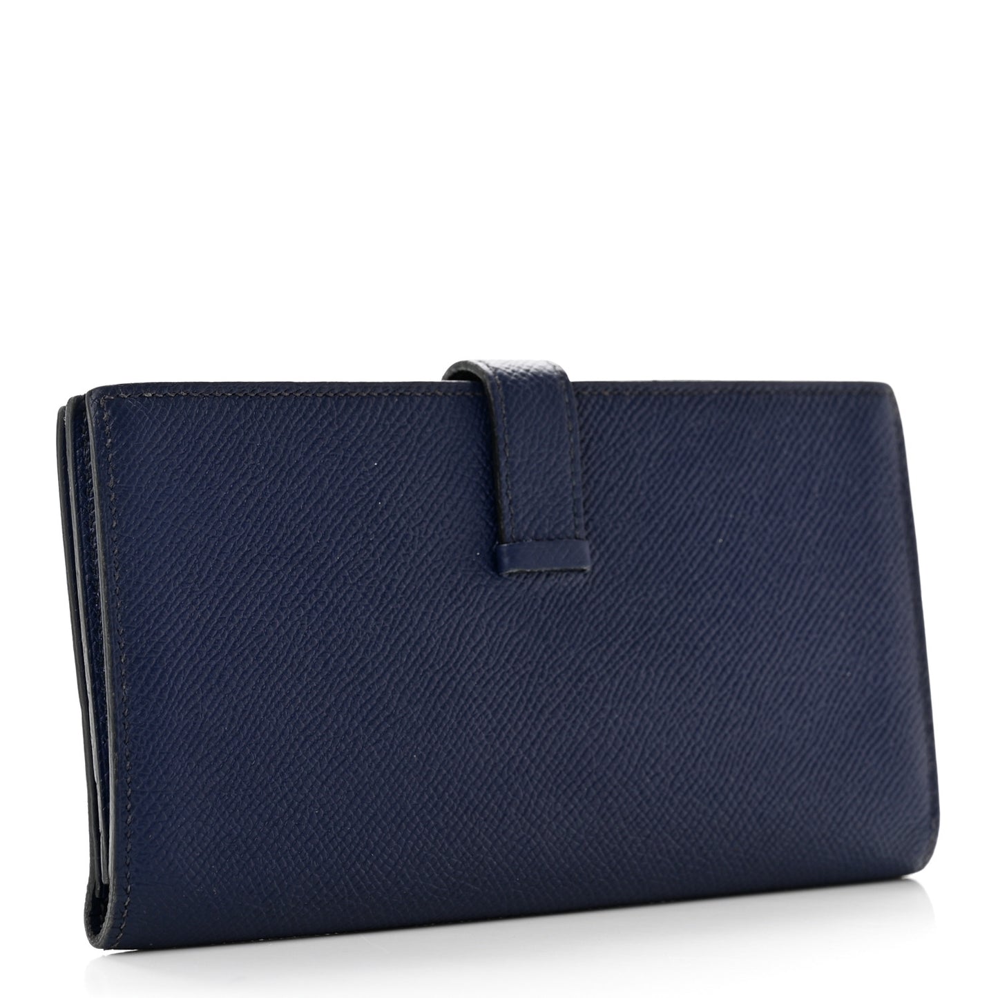 Epsom Bearn Gusset Wallet Bleu Saphir