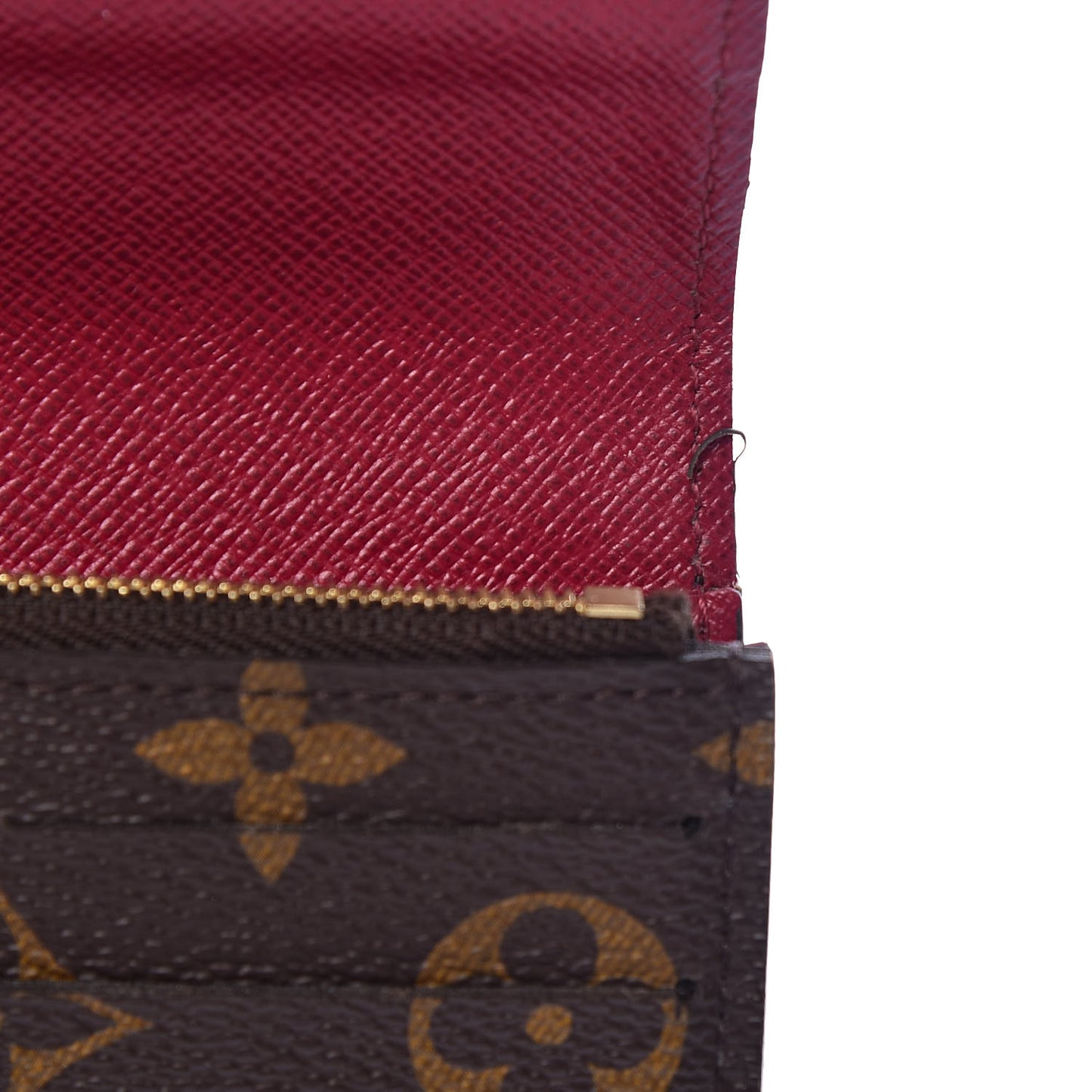 Monogram Emilie Wallet Fuchsia