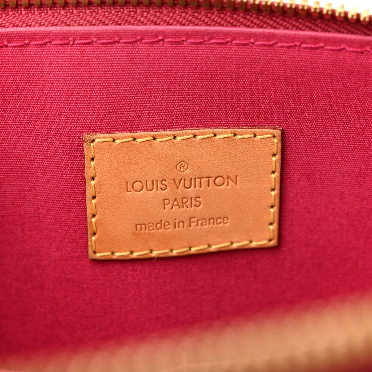 Louis Vuitton Vernis Alma PM Rose Indien 6 of 14