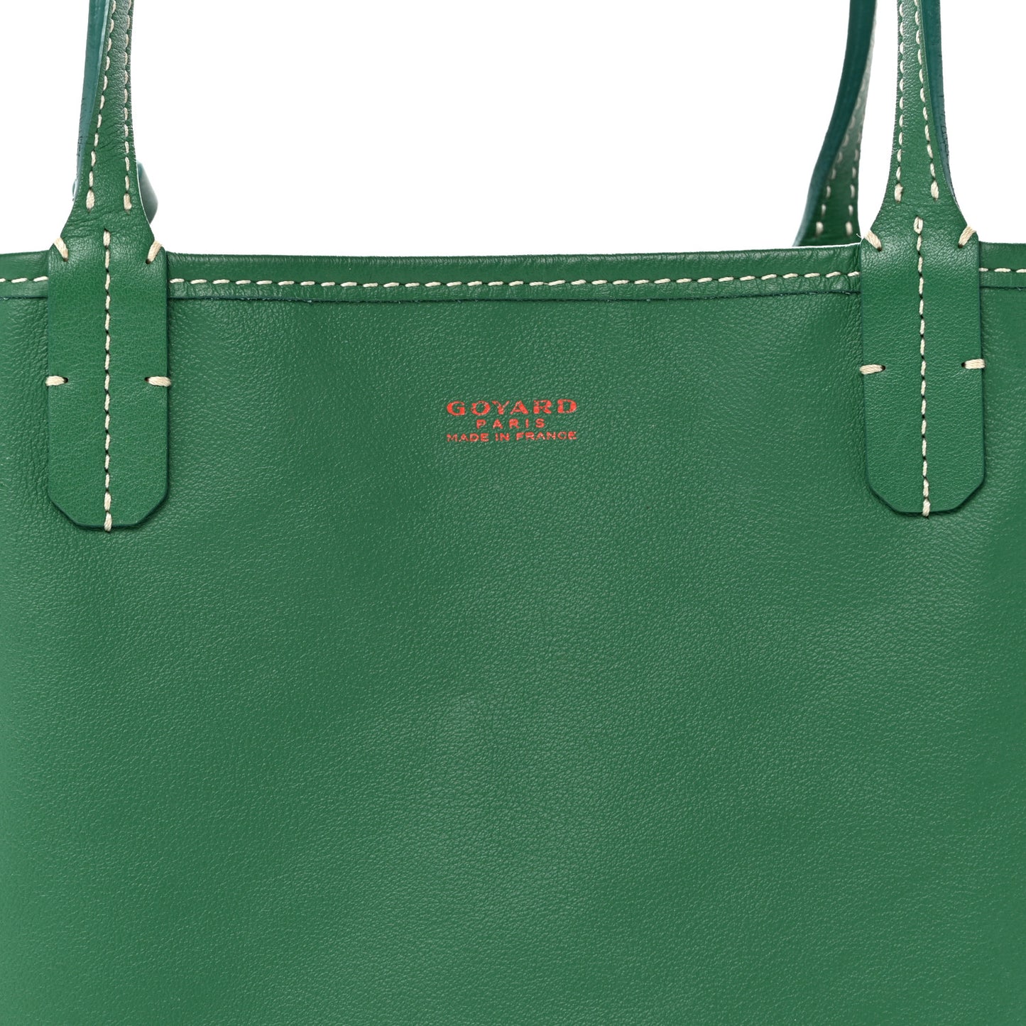 Goyardine Reversible Mini Anjou Green