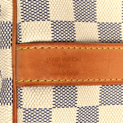 Louis Vuitton Damier Azur Keepall Bandouliere 45 6 of 6