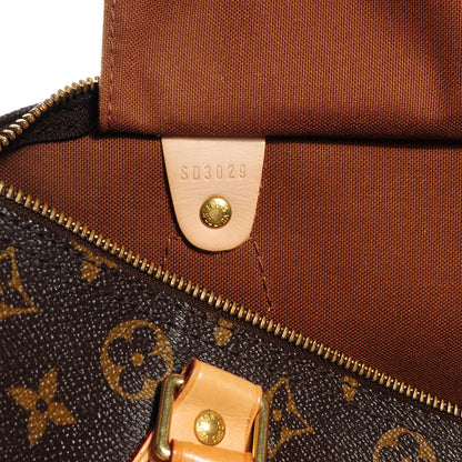 Louis Vuitton Monogram Speedy 30 6 of 7