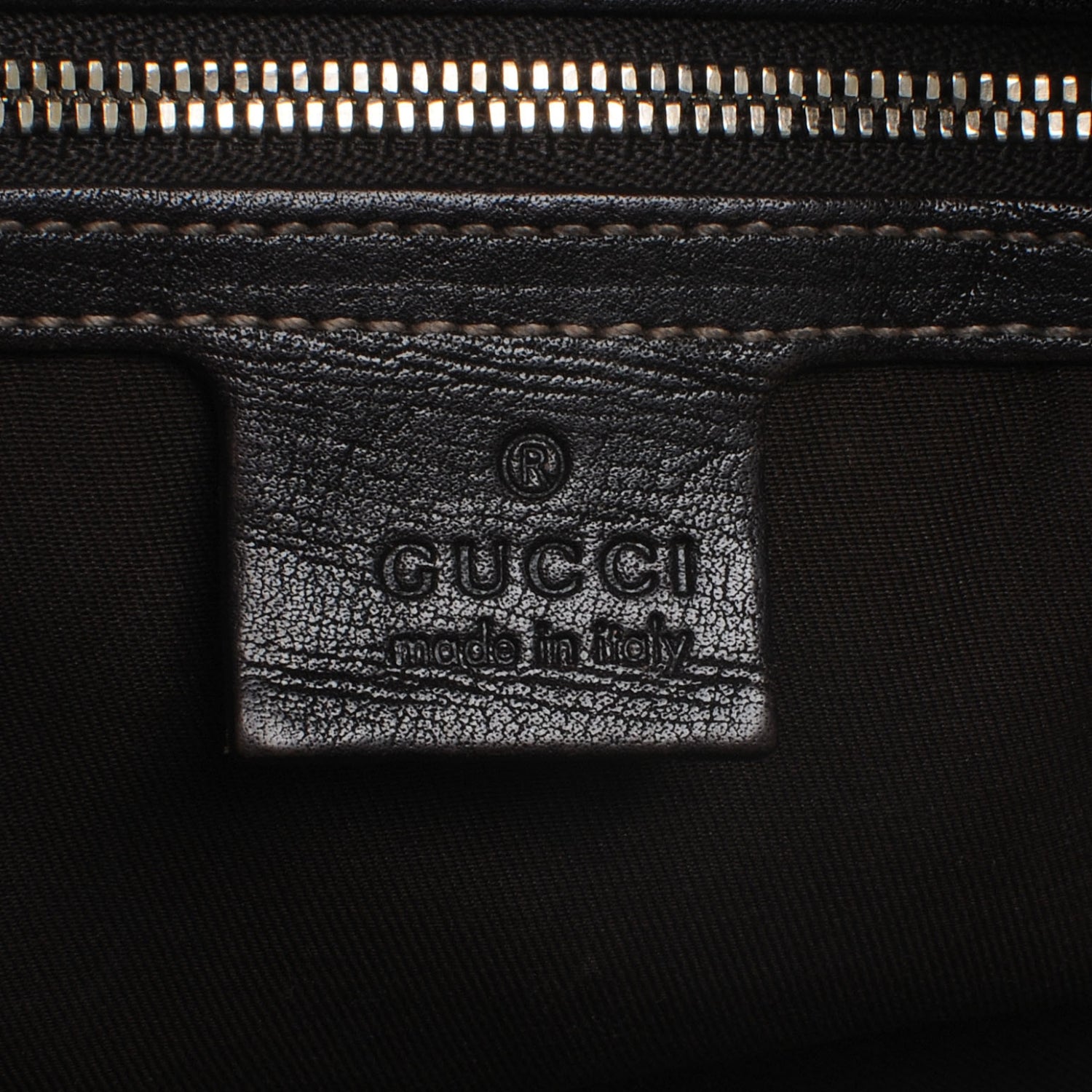 Gucci Monogram Pelham Studded Shoulder Bag Ebony 10 of 12