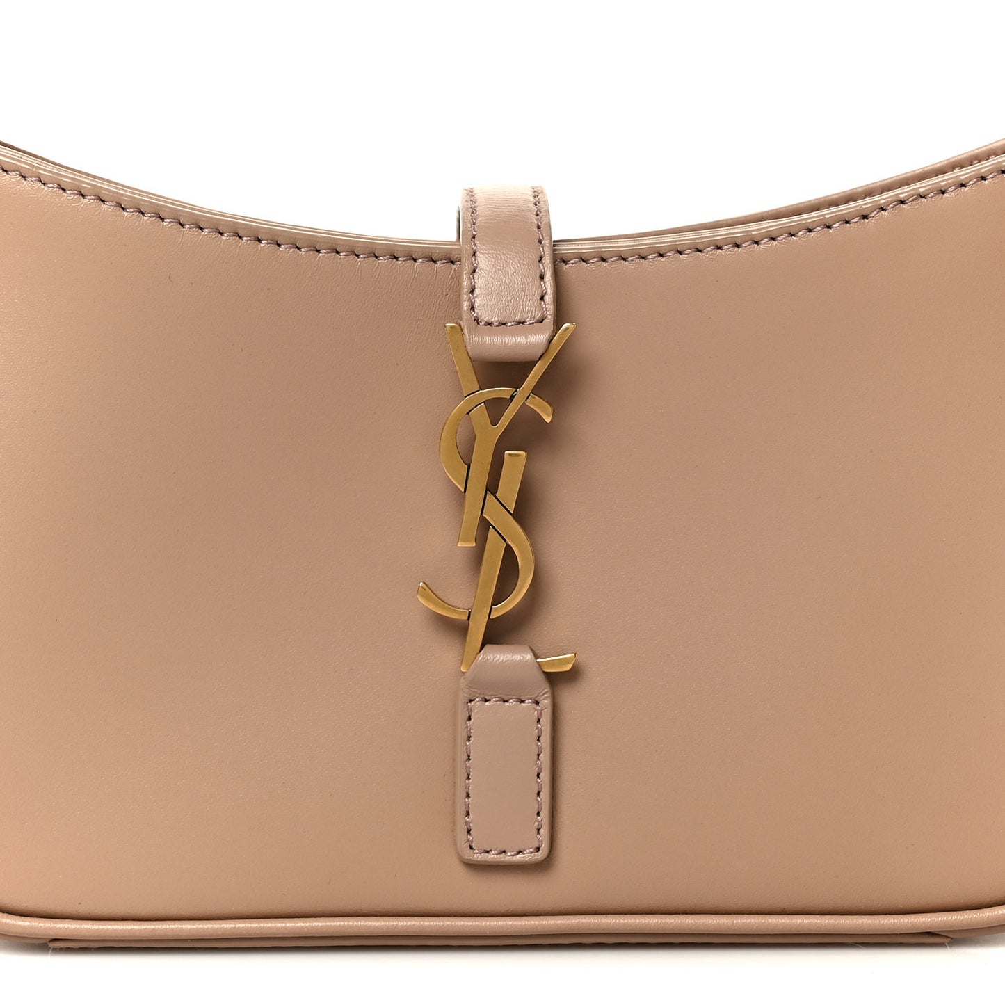 Smooth Calfskin Le 5 A 7 Mini Hobo Rosy Sand