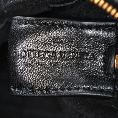 Bottega Veneta Nappa Intrecciato Mini Loop Camera Bag Black 6 of 9