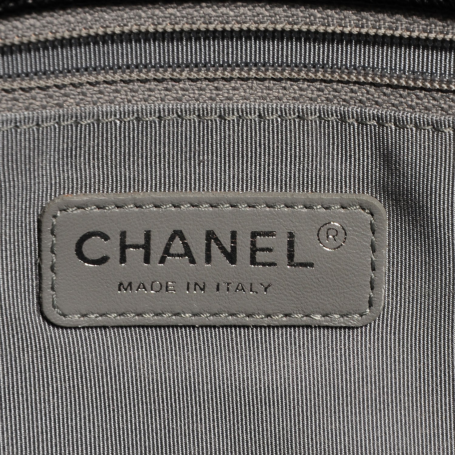 Chanel Caviar French Riviera Jumbo Flap Black 7 of 8