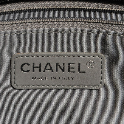 Chanel Caviar French Riviera Jumbo Flap Black 7 of 8