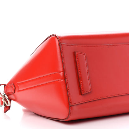 Givenchy Shiny Lord Calfskin Small Antigona Medium Red 8 of 9