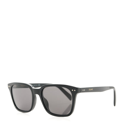 Celine Acetate Polarized Sunglasses CL402071 Black 1 of 9
