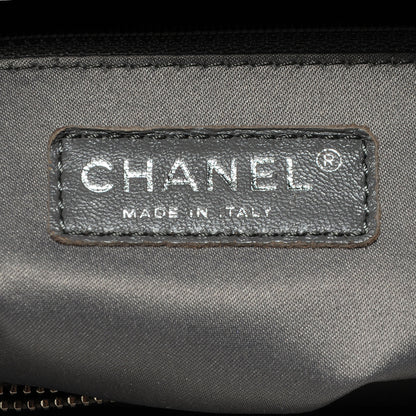 Chanel Caviar XL Grand Shopping Tote GST Light Grey 6 of 8