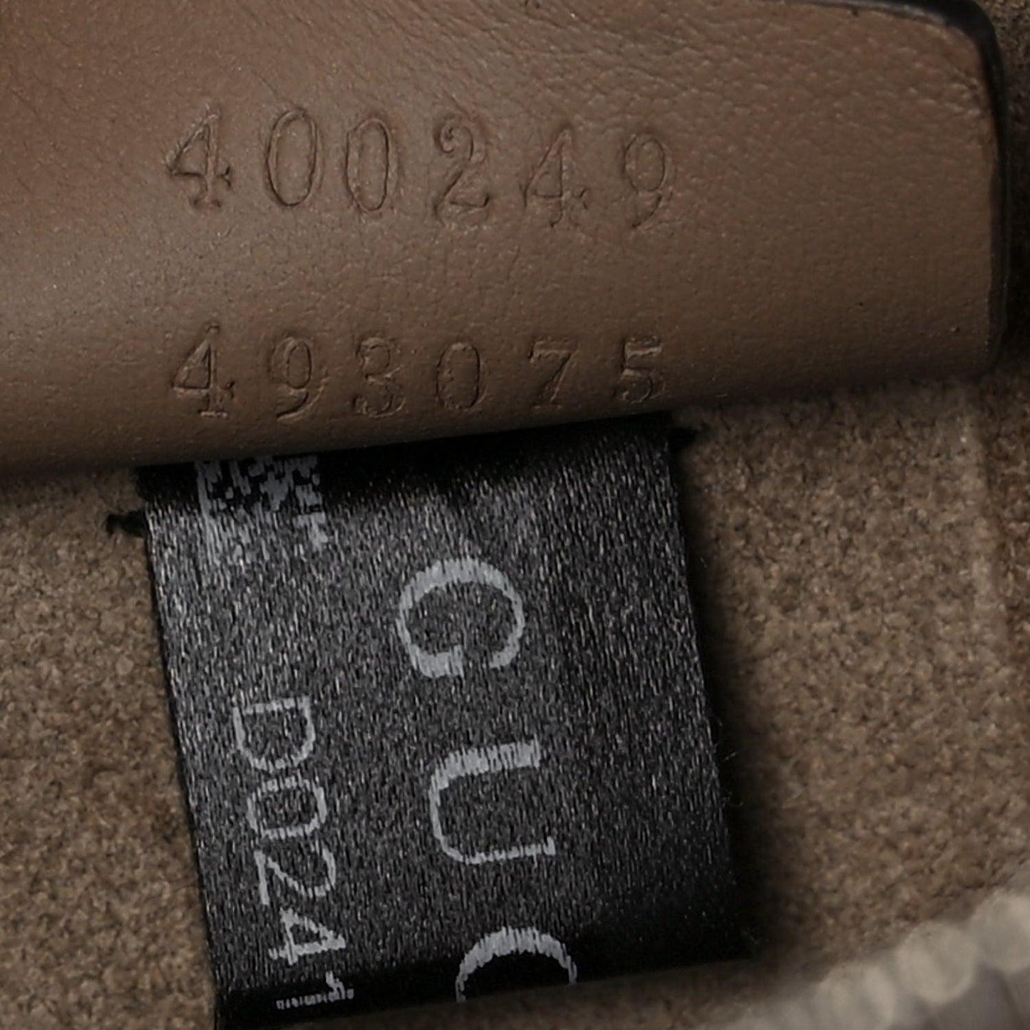GG Supreme Monogram Small Dionysus Shoulder Bag Taupe