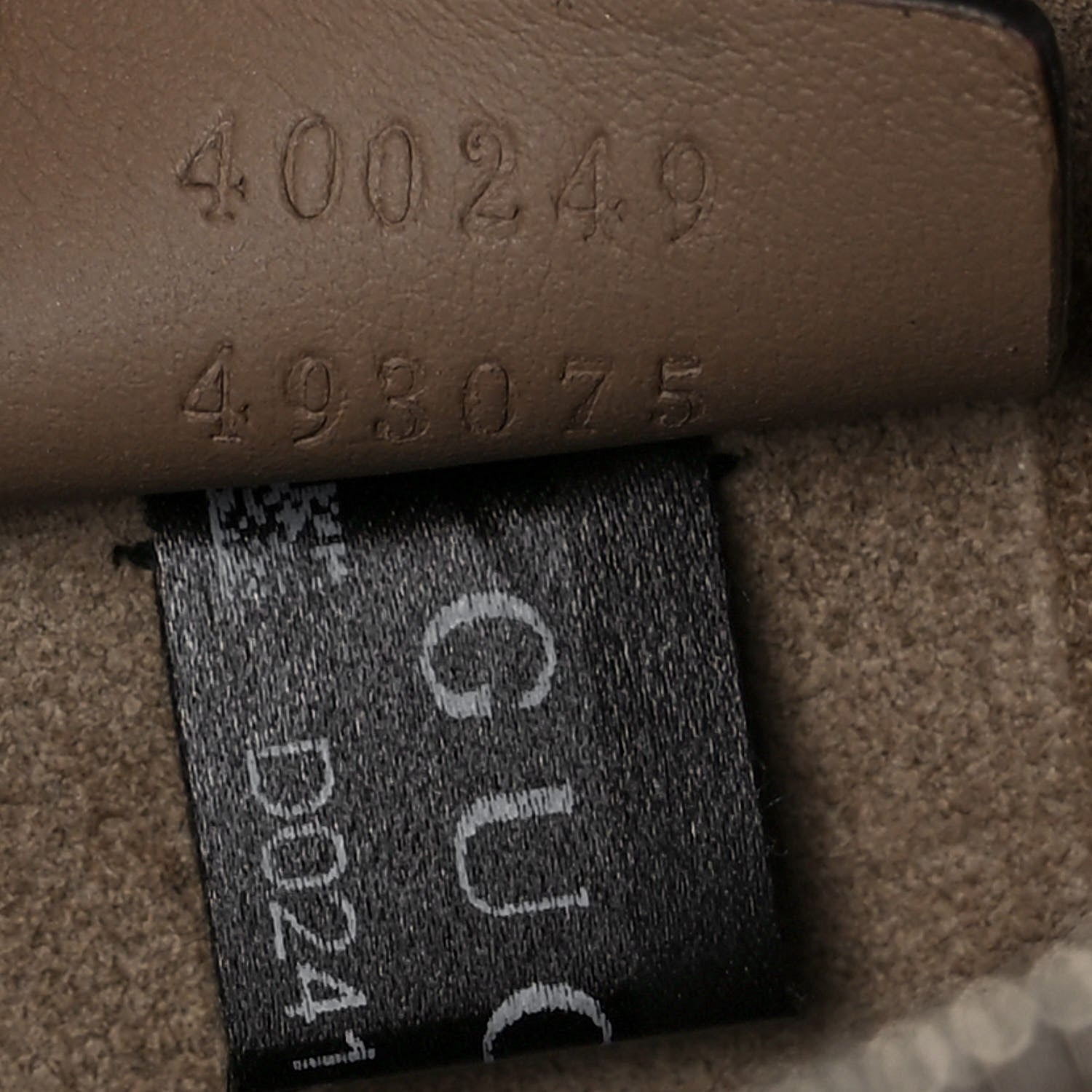 Gucci GG Supreme Monogram Small Dionysus Shoulder Bag Taupe 7 of 11