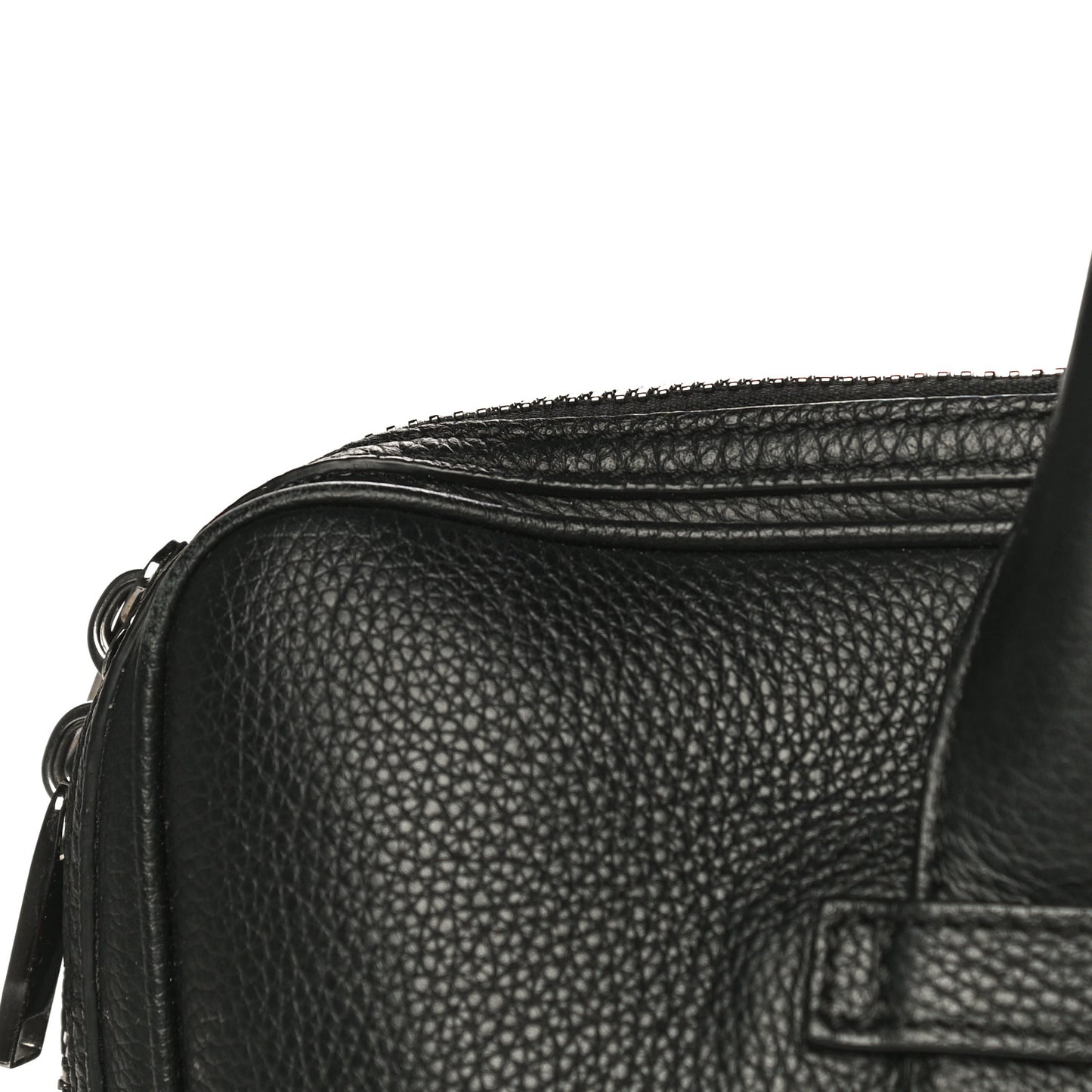 HOMME Calfskin Briefcase Black