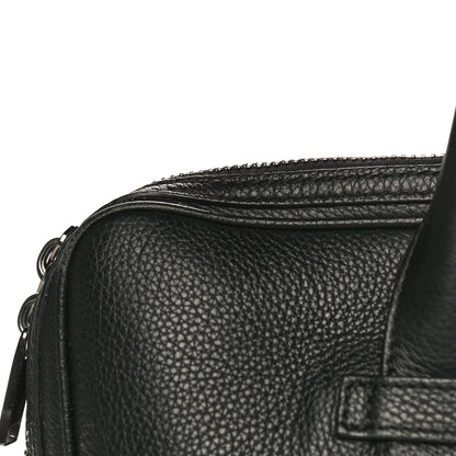 Christian Dior HOMME Calfskin Briefcase Black 18 of 32