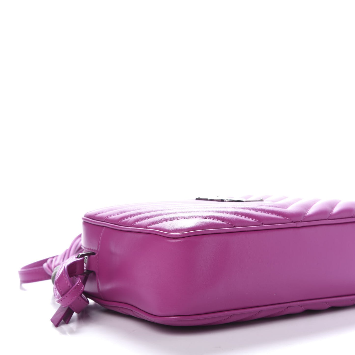 Calfskin Matelasse Monogram Lou Camera Bag Electric Fuchsia