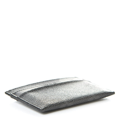 Louis Vuitton Monogram Eclipse Porte-Cartes Double Card Holder 4 of 12