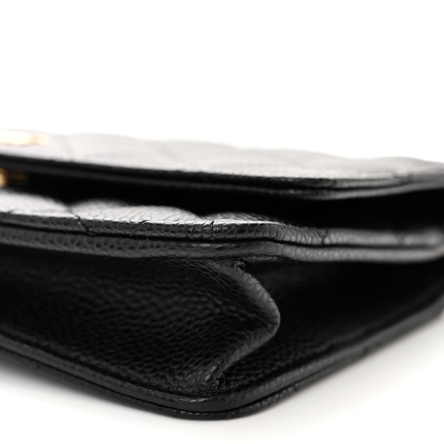 Chanel Caviar Quilted Wallet on Chain WOC Black 11 of 11