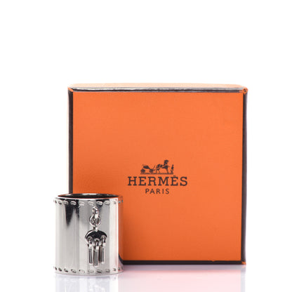 Hermes Palladium Scarf Ring 6 of 6
