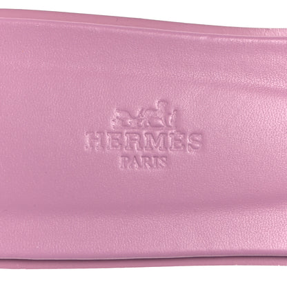 Hermes Calfskin Oran Sandals 42 Bruyère 9 of 9