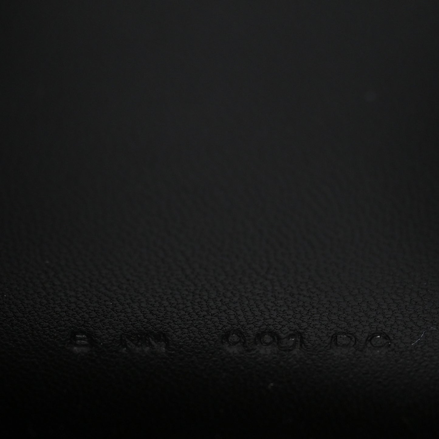 Shiny Alligator Constance Slim Wallet Black