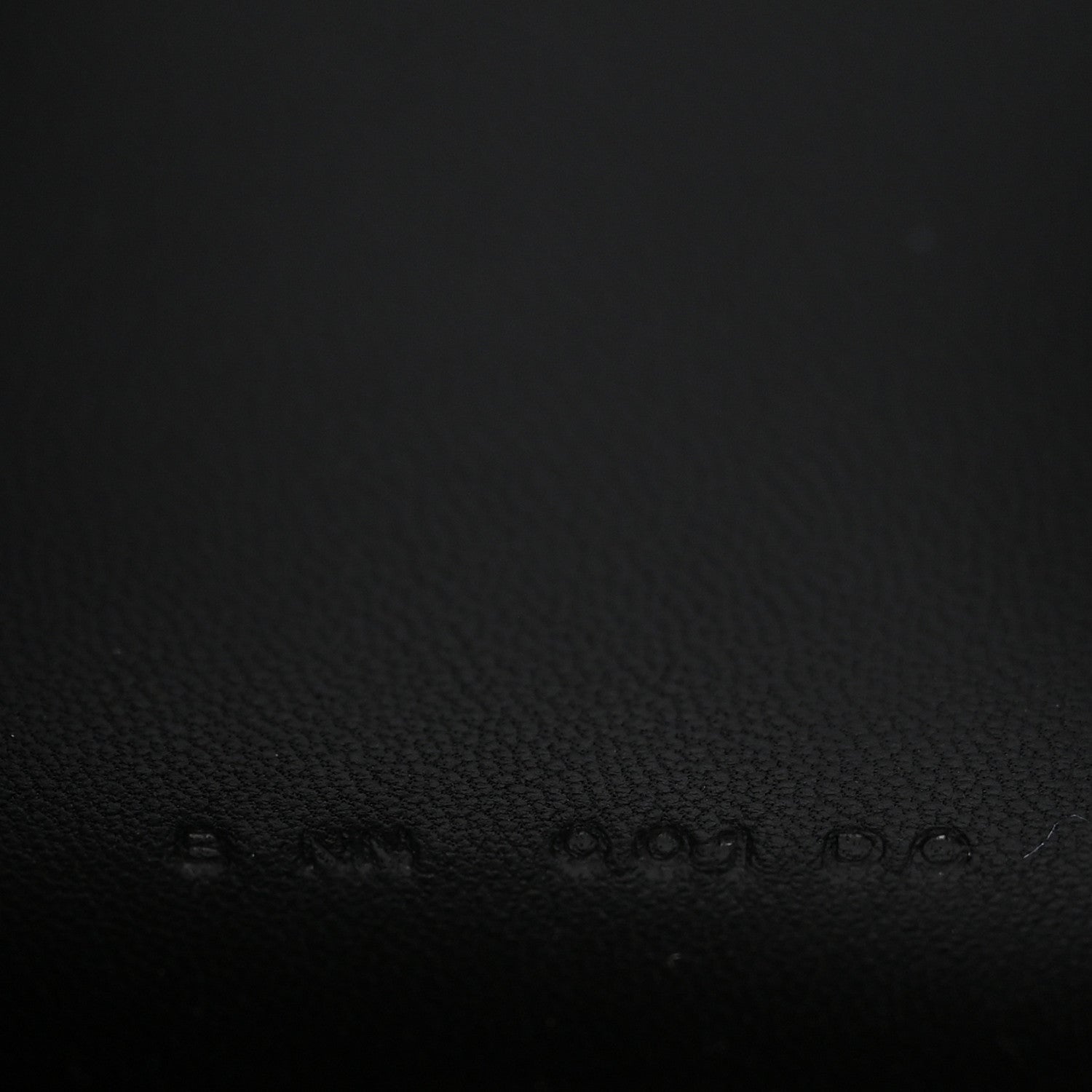 Hermes Shiny Alligator Constance Slim Wallet Black 8 of 12