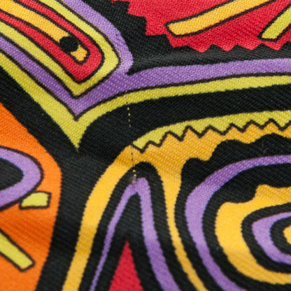 Hermes Silk Legende Kuna Peuple de Panama Twilly Scarf 6 of 6