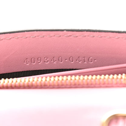 Gucci Guccissima Icon Chain Wallet Carmine Rose 6 of 11