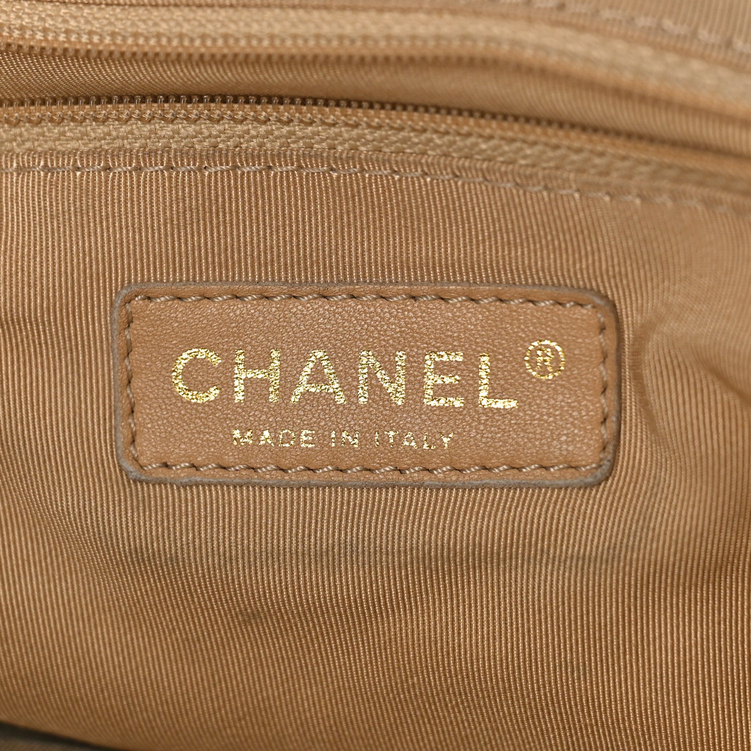 Chanel Iridescent Calfskin Quilted Large In The Mix Tote Black 7 of 11