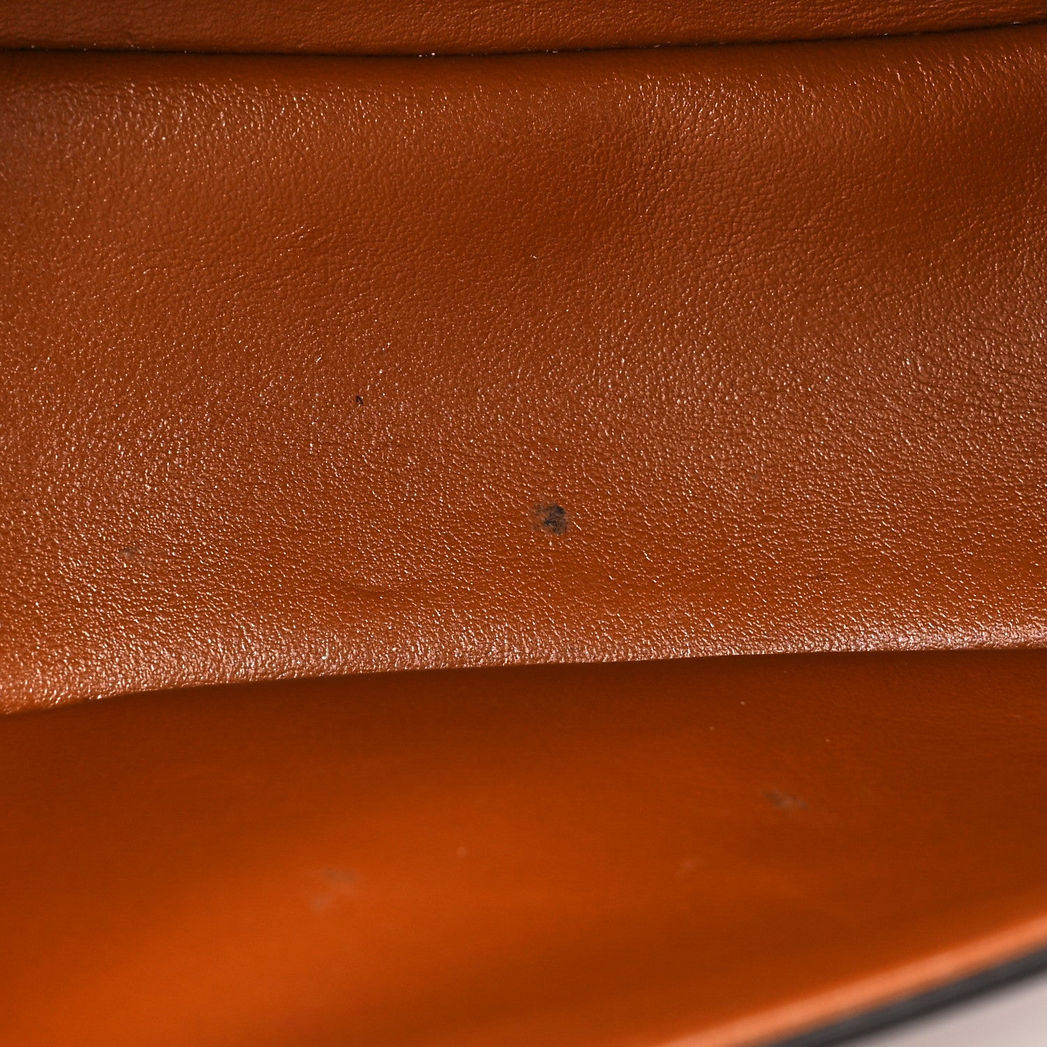 Celine Smooth Calfskin Tabou Clutch On Strap Tan 10 of 10