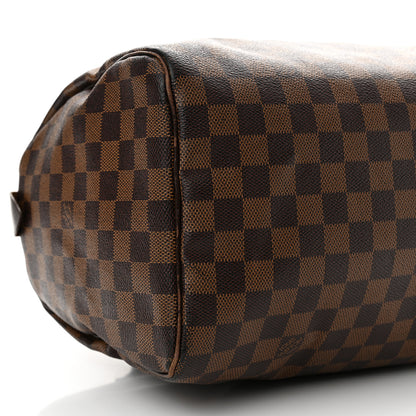 Louis Vuitton Damier Ebene Speedy 30 8 of 15
