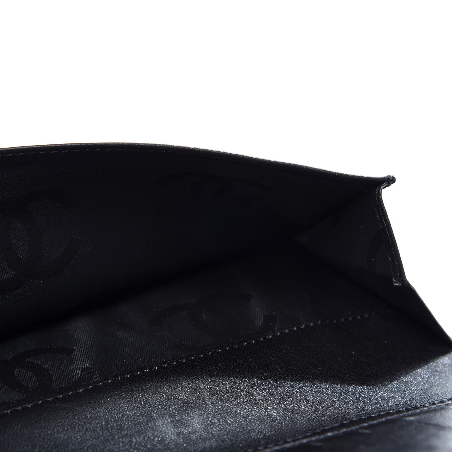 Chanel Canvas 31 Rue Cambon Yen Wallet Black 5 of 11