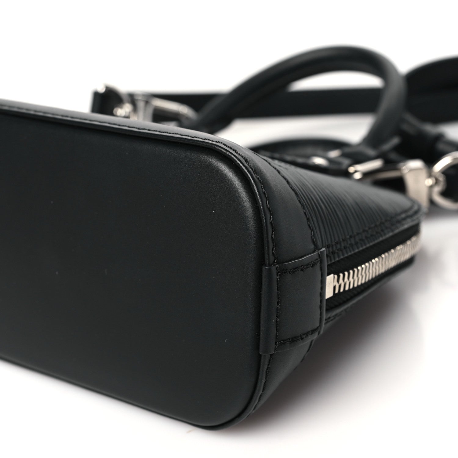 Louis Vuitton Epi Alma Nano Black 9 of 10