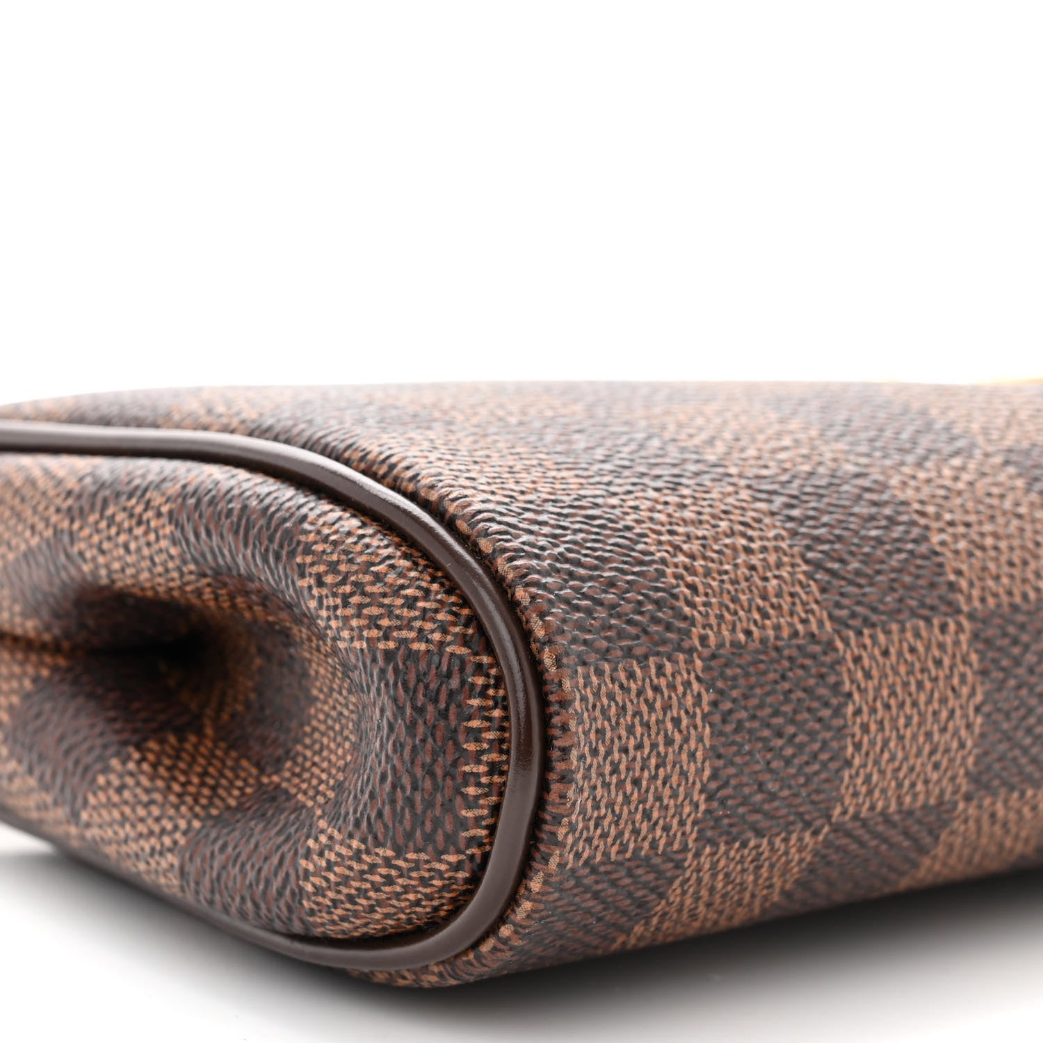 Louis Vuitton Damier Ebene Eva Clutch 9 of 10