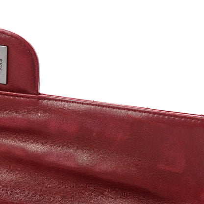 Chanel Patent East West Chocolate Bar Flap Red 9 of 15