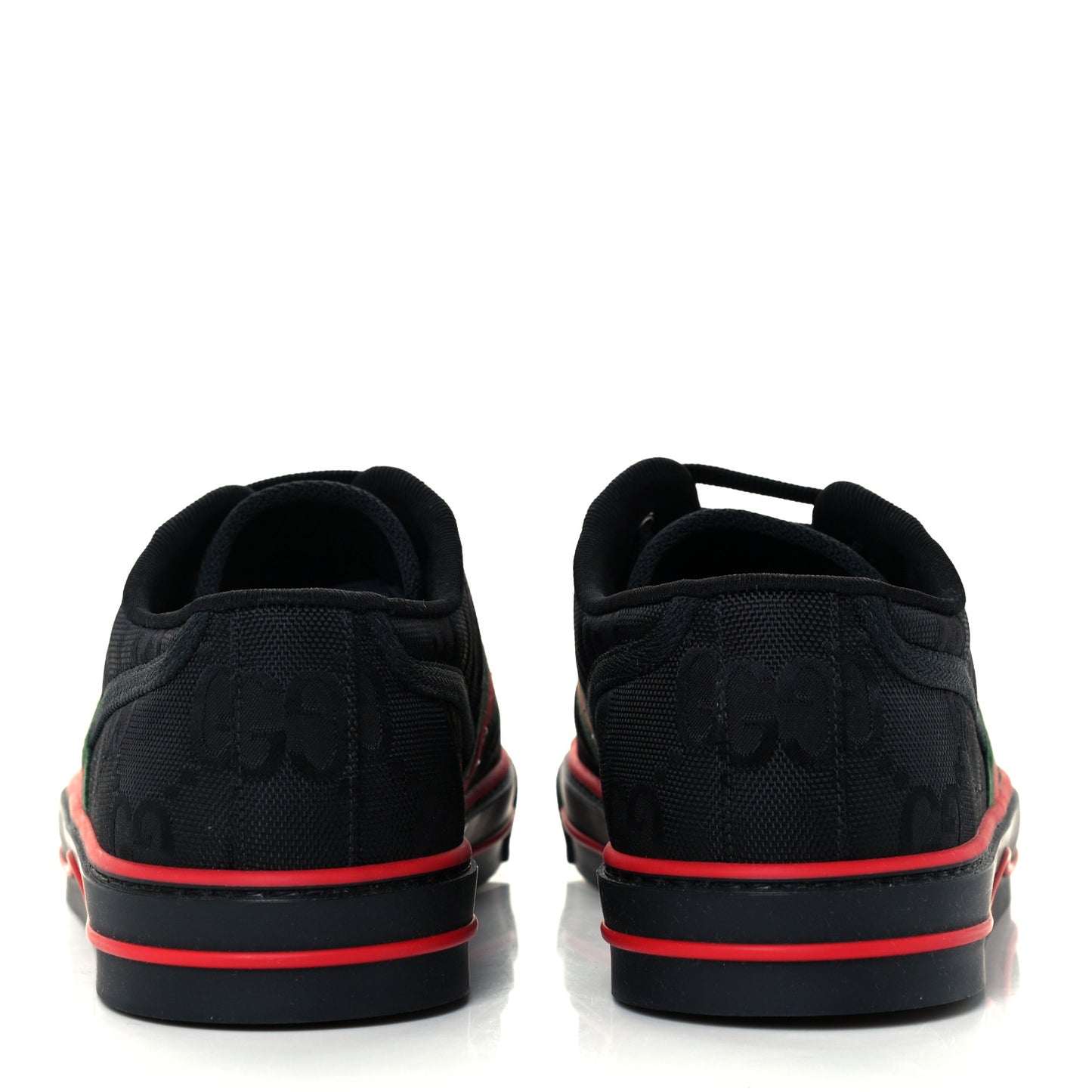 Econyl Nylon Web Monogram Off The Grid Mens 1977 Tennis Sneakers 10 Black