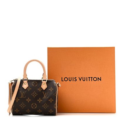Louis Vuitton Monogram Nano Speedy 10 of 10