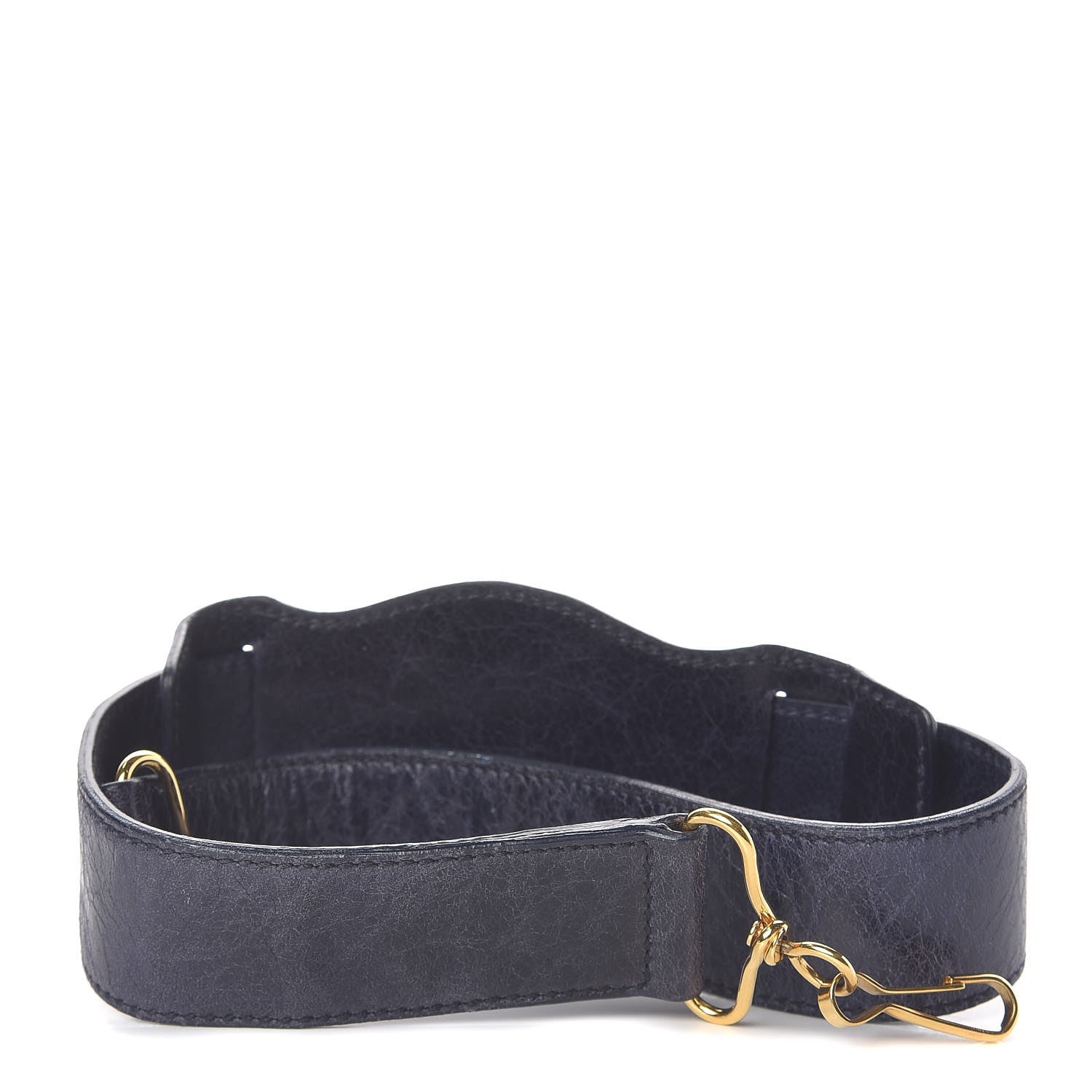 Balenciaga Agneau Shoulder Strap Bleu Obscur 1 of 3