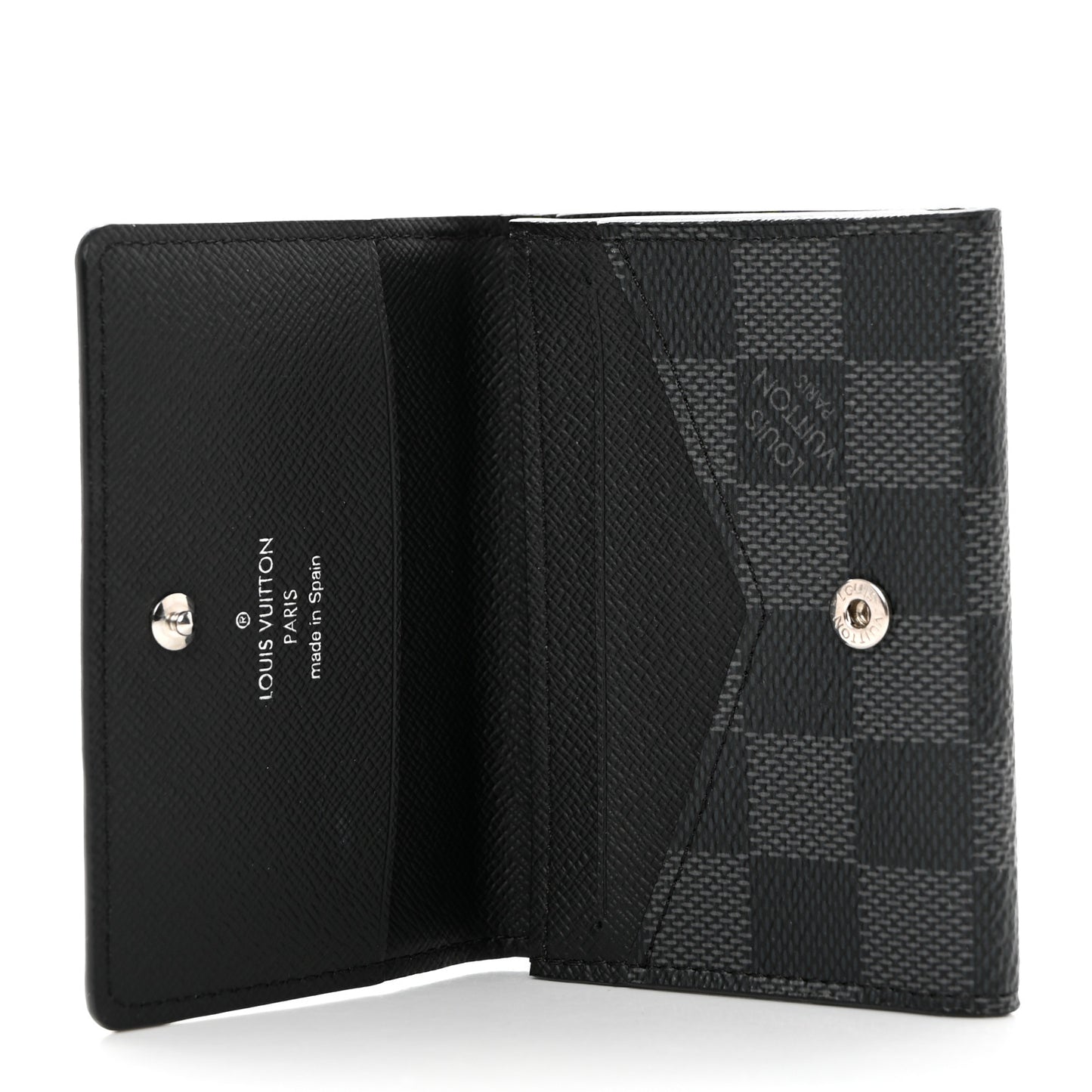 Damier Graphite Envelope Business Card Holder