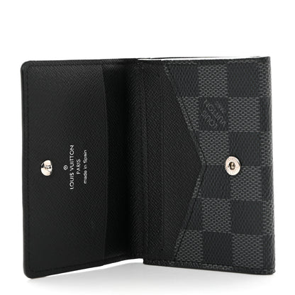Louis Vuitton Damier Graphite Envelope Business Card Holder 5 of 8