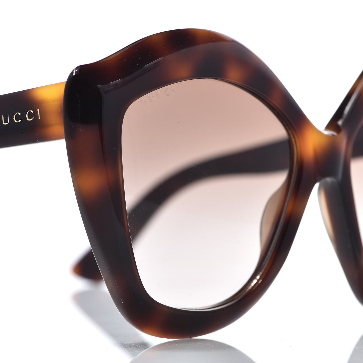 Cat Eye GG0117S Sunglasses Tortoise