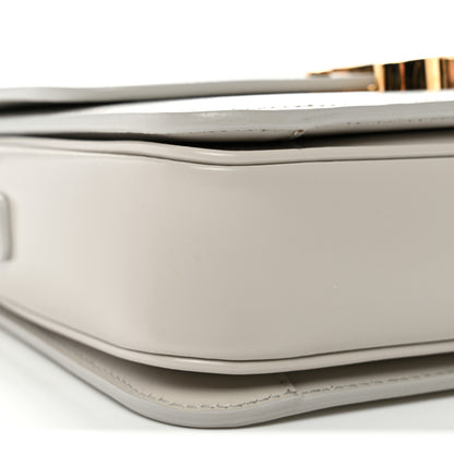 Celine Shiny Calfskin Teen Triomphe Chalk 10 of 13
