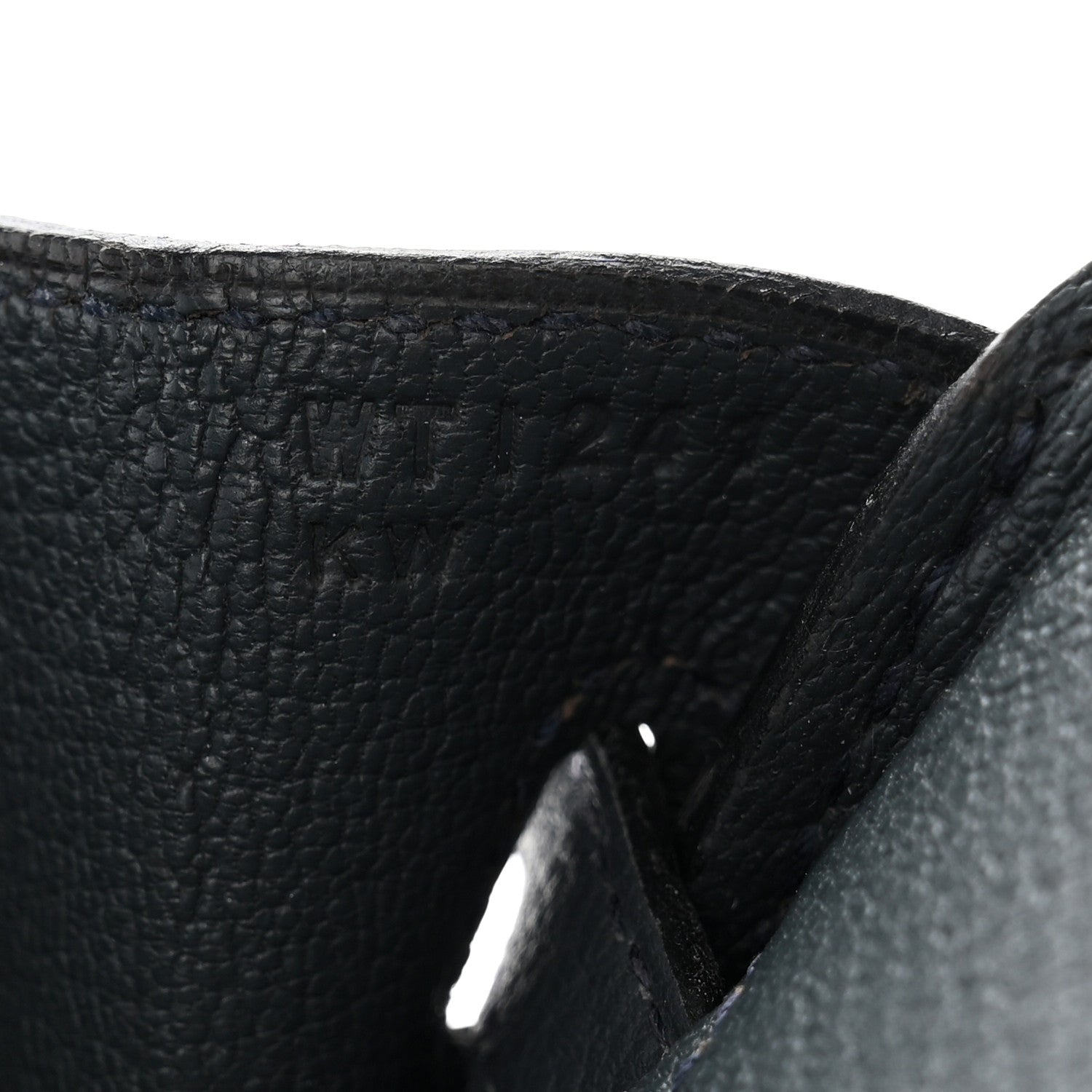 Hermes Togo Birkin 25 Gris Misty 7 of 10