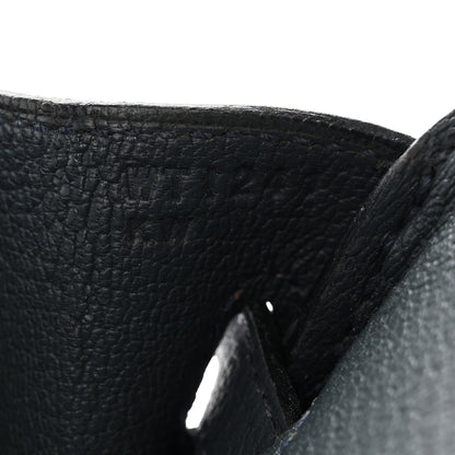 Hermes Togo Birkin 25 Gris Misty 7 of 10