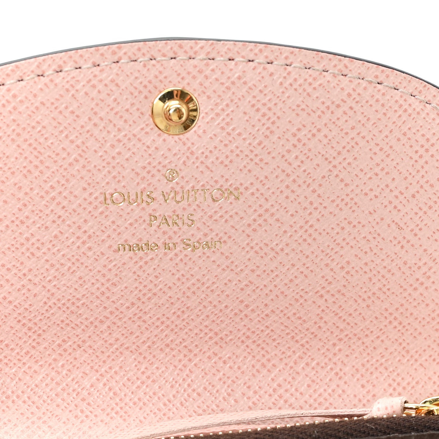Louis Vuitton Monogram Rosalie Coin Purse Rose Ballerine 6 of 6