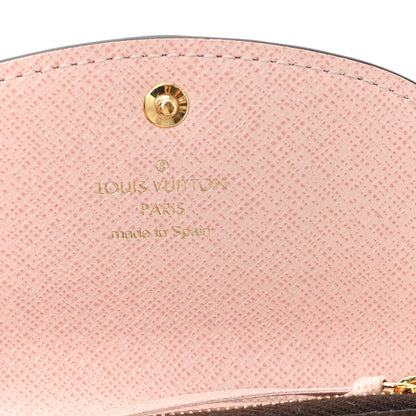 Louis Vuitton Monogram Rosalie Coin Purse Rose Ballerine 6 of 6