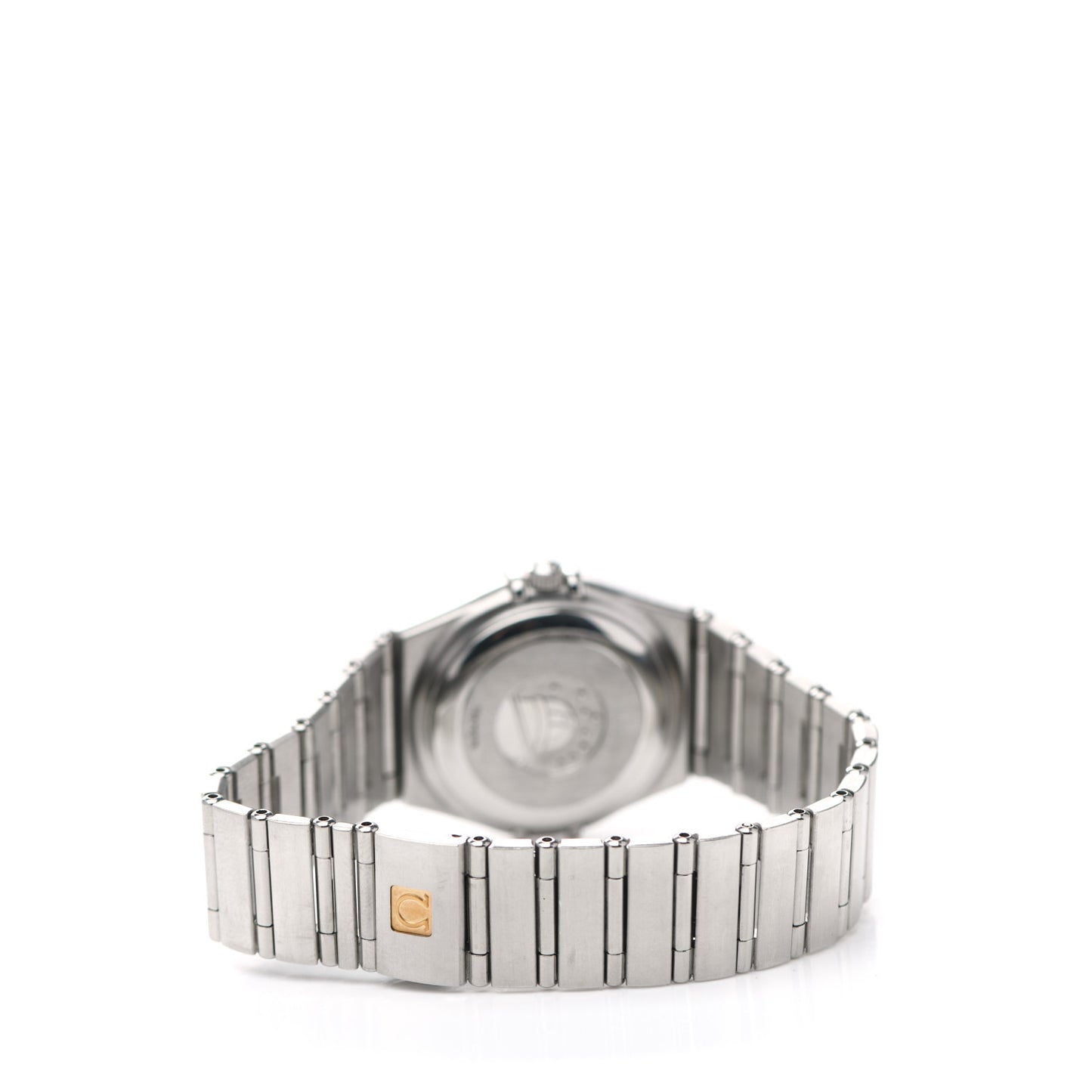 Stainless Steel 27mm Constellation Automatic Watch White 766.1201