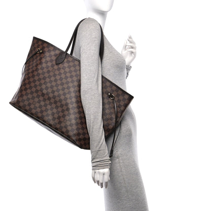Louis Vuitton Damier Ebene Neo Neverfull GM 2 of 12